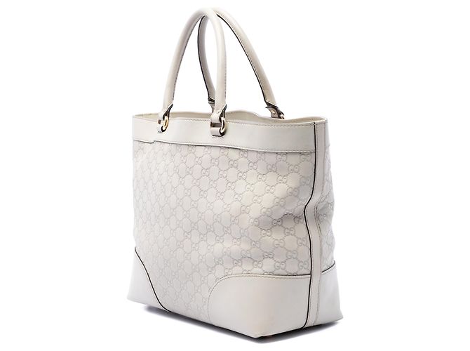 Gucci Guccissima Lovely Tote Weiß - Ansicht 2