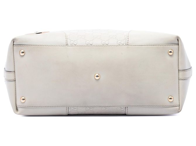 Gucci Guccissima Lovely Tote Weiß - Ansicht 3