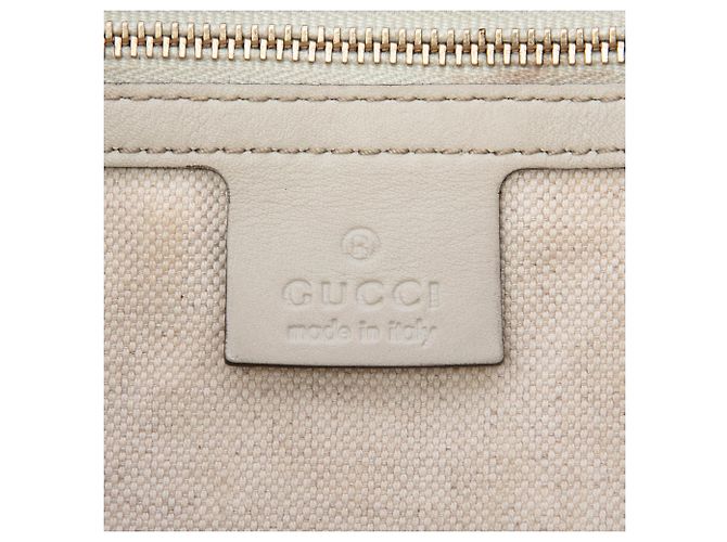 Gucci Guccissima Lovely Tote Weiß - Ansicht 5
