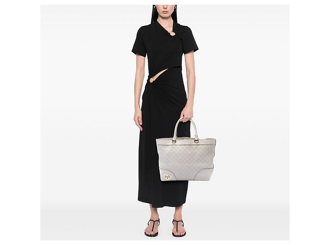 Gucci Guccissima Lovely Tote Weiß - Ansicht 6
