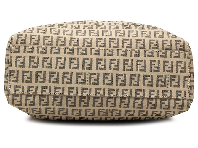 Fendi Zucchino Canvas Tote in Beige - Ansicht 3