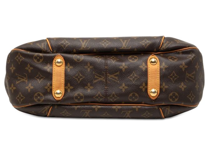 Louis Vuitton Marrone Monogram Galliera PM - vista 3