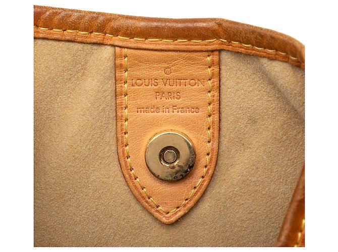 Louis Vuitton Marrone Monogram Galliera PM - vista 5