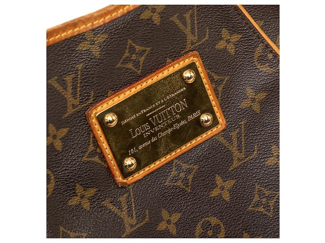 Louis Vuitton Marrone Monogram Galliera PM - vista 7