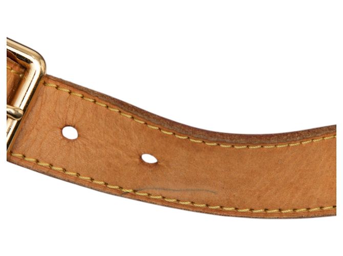 Louis Vuitton Marrone Monogram Galliera PM - vista 9