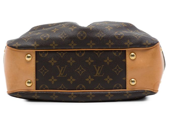 Twist Louis Vuitton Marrone Monogram Boetie PM - vista 3