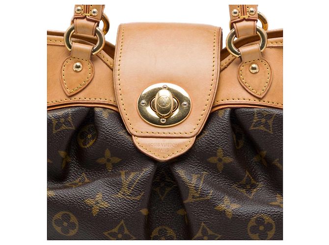 Twist Louis Vuitton Marrone Monogram Boetie PM - vista 6