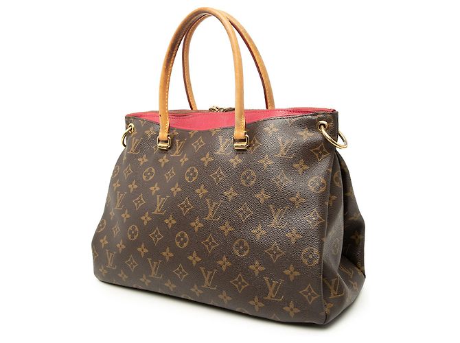 Louis Vuitton Marrone Monogram Pallas MM - vista 2