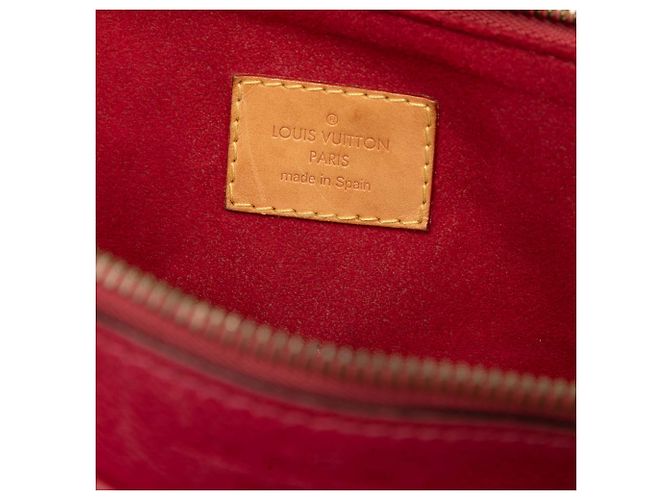 Louis Vuitton Marrone Monogram Pallas MM - vista 5