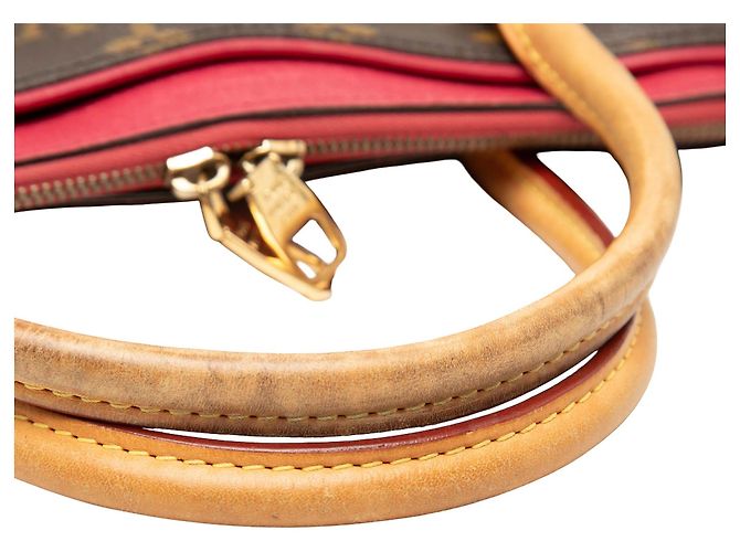 Louis Vuitton Marrone Monogram Pallas MM - vista 6
