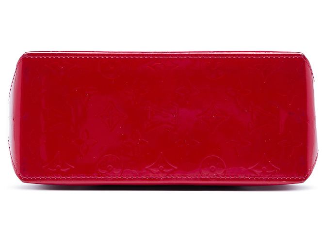 Louis Vuitton Red Monogram Vernis Reade PM Rosso - vista 3