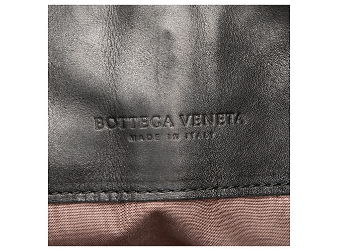 Borsa da viaggio in nappa intrecciato marrone Bottega Veneta - vista 5