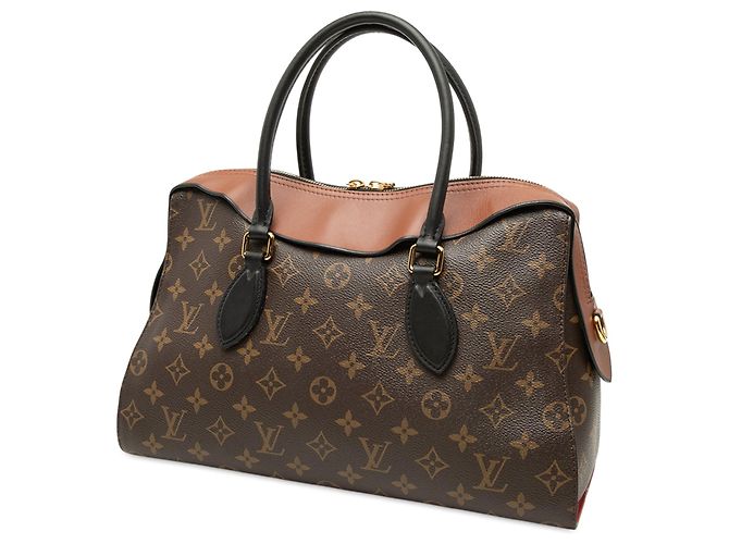 Louis Vuitton Marrone Monogram Tuileries - vista 2