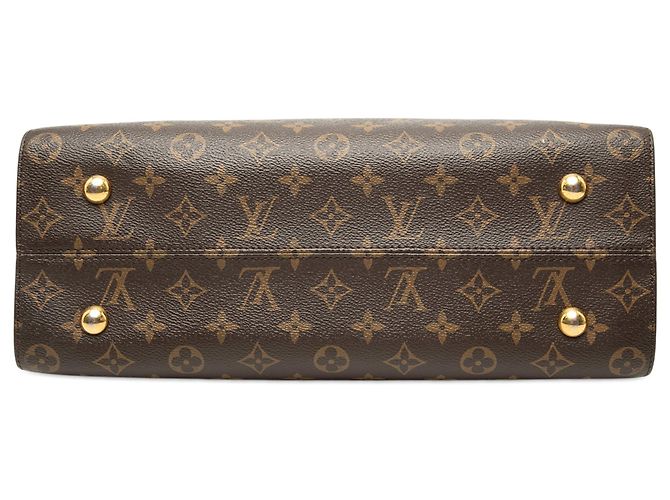 Louis Vuitton Marrone Monogram Tuileries - vista 3