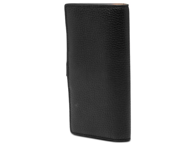 Capucines Louis Vuitton Black Taurillon Capucine Vertical Wallet - view 2