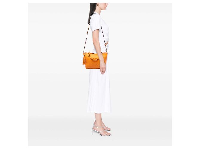 Sac à main Soho Cellarius en cuir de veau jaune petit modèle de Gucci - vue 6