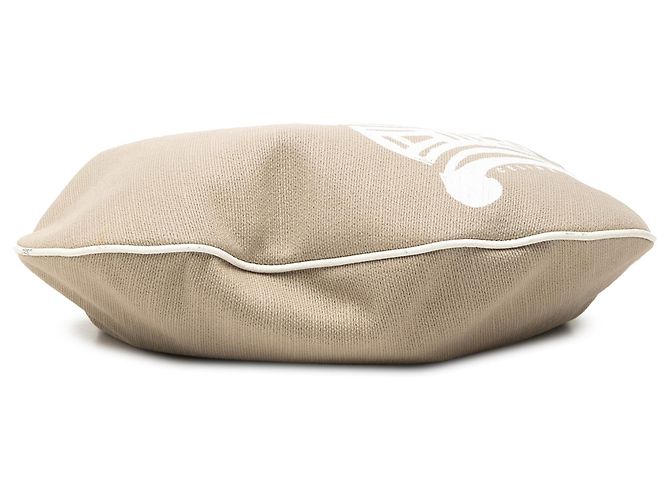 Céline Celine Turtle Hobo in Canvas Beige - vista 3