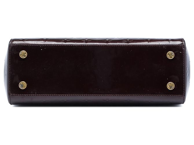 Louis Vuitton Purple Monogram Vernis Brea MM Porpora - vista 3