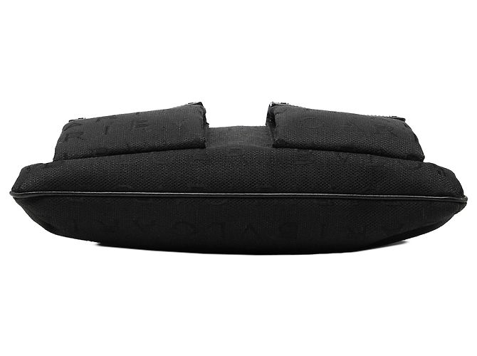Bulgari Tote Bvlgari Black Canvas Logomania Nero - vista 3
