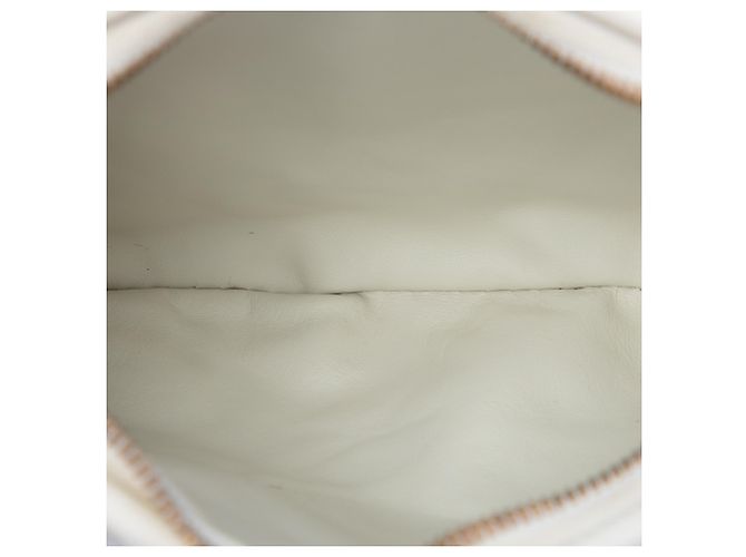 Bottega Veneta Hobo Gemelli in nappa bianco, piccolo - vista 4