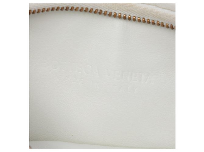 Bottega Veneta Hobo Gemelli in nappa bianco, piccolo - vista 5