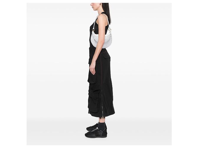 Bottega Veneta Hobo Gemelli in nappa bianco, piccolo - vista 6
