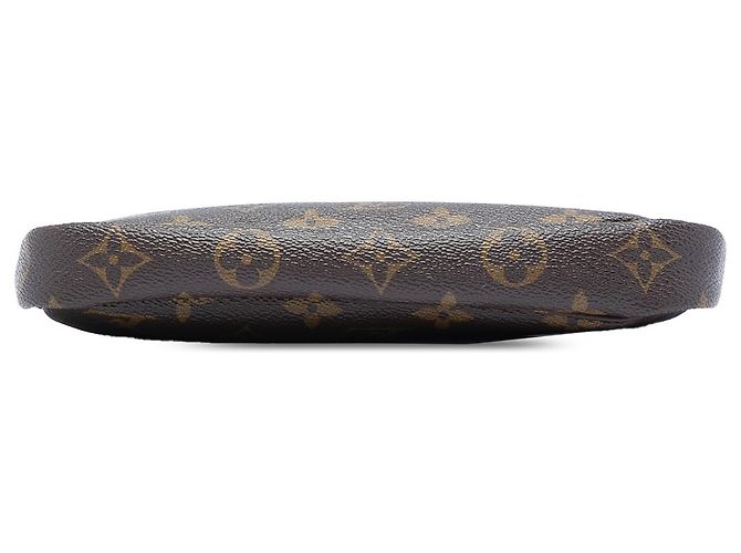 Louis Vuitton Pochette Accessoires Monogram Marrón Castaño - vista 3