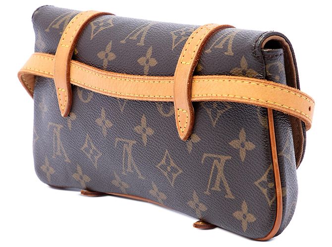 Louis Vuitton Pochette Marelle PM Marrone Monogram - vista 2