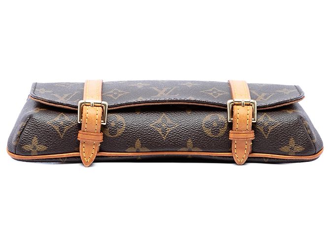 Louis Vuitton Pochette Marelle PM Marrone Monogram - vista 3