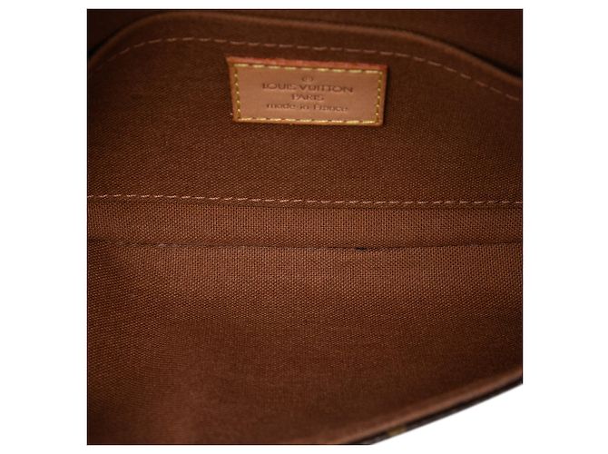 Louis Vuitton Pochette Marelle PM Marrone Monogram - vista 4