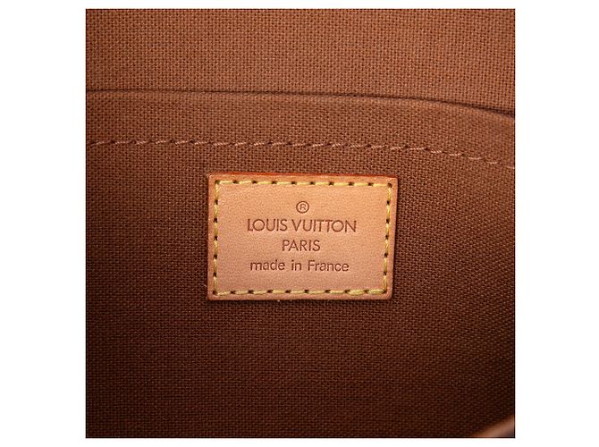 Louis Vuitton Pochette Marelle PM Marrone Monogram - vista 5