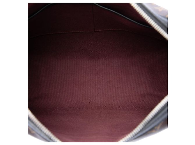 Borsa a tracolla Louis Vuitton Brown Monogram Macassar Torres Marrone - vista 4