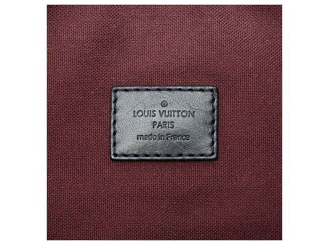 Borsa a tracolla Louis Vuitton Brown Monogram Macassar Torres Marrone - vista 5
