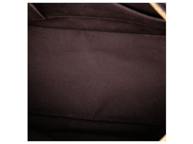 Louis Vuitton Purple Monogram Vernis Summit Drive Porpora - vista 4
