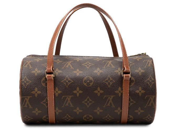 Louis Vuitton Marrone Monogram Papillon 26 - vista 2