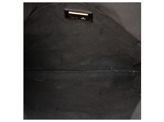 Fendi Beige Zucchino Canvas Crossbody - vista 4
