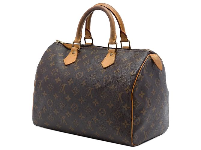 Louis Vuitton Braun Monogram Speedy 30 - Ansicht 2