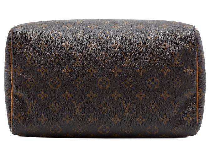 Louis Vuitton Braun Monogram Speedy 30 - Ansicht 3