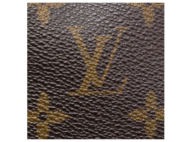 Louis Vuitton Braun Monogram Speedy 30 - Ansicht 5