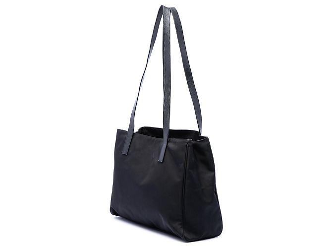 Fendi Black FF Nylon Tote Schwarz - Ansicht 2