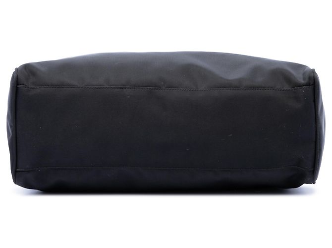 Fendi Black FF Nylon Tote Schwarz - Ansicht 3