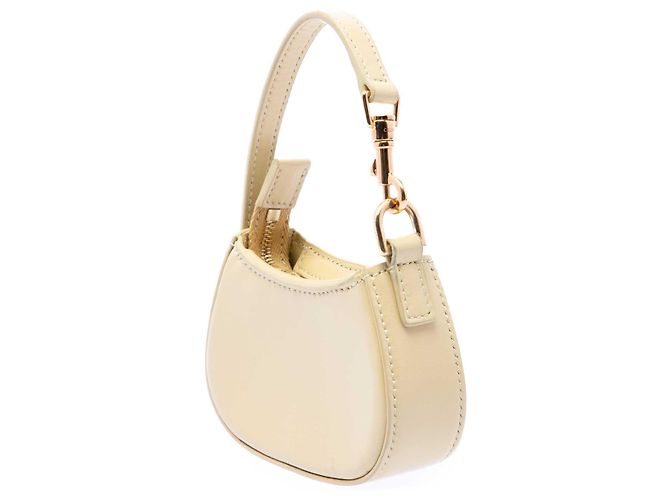 Céline Borsa Triomphe Tilly in vitello micro lucido giallo Celine - vista 2