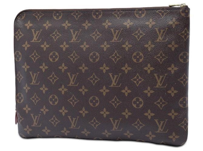 Louis Vuitton Marrone Monogram Etui Voyage MM - vista 2