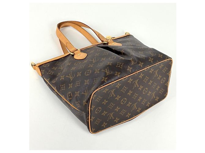 Borsa Tote Louis Vuitton Palermo PM Marrone - vista 2