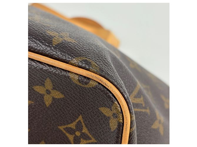 Borsa Tote Louis Vuitton Palermo PM Marrone - vista 3