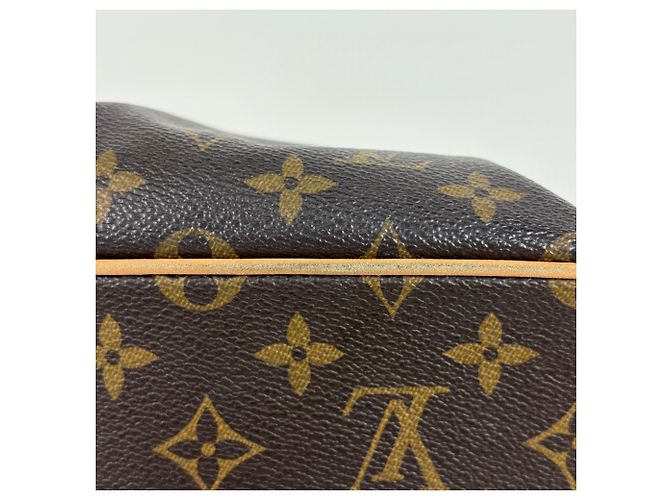 Borsa Tote Louis Vuitton Palermo PM Marrone - vista 4