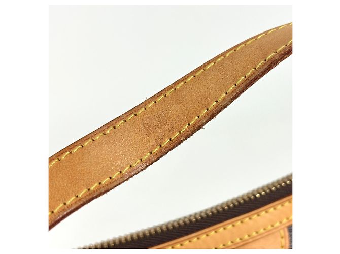 Borsa Tote Louis Vuitton Palermo PM Marrone - vista 6