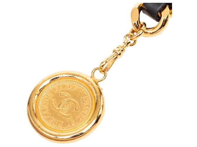 Chanel Coco Mark Kettengürtel Golden - Ansicht 2