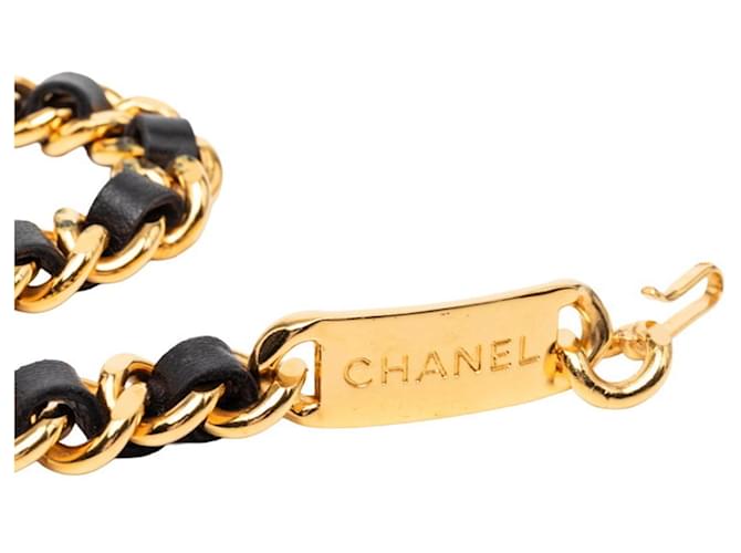 Chanel Coco Mark Kettengürtel Golden - Ansicht 3