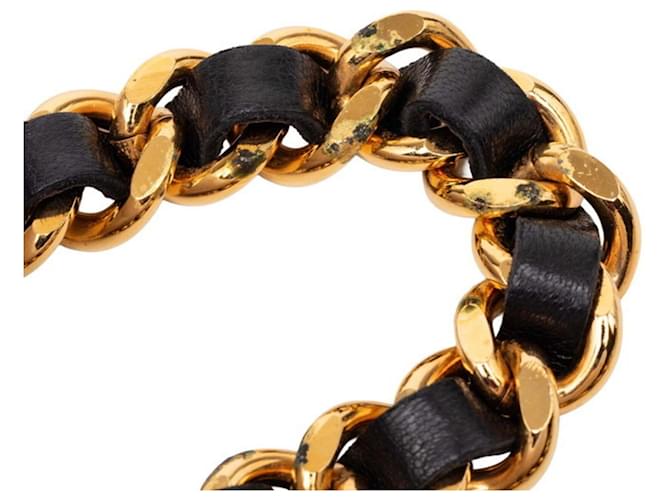 Chanel Coco Mark Kettengürtel Golden - Ansicht 4